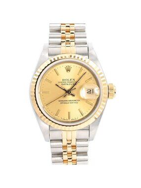Rolex Watch Datejust Gold